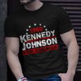 Vintage Kennedy Johnson 1960 For America Unisex T-Shirt Gifts for Him