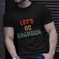 Vintage Lets Go Brandon Lets Go Brandon Unisex T-Shirt Gifts for Him