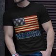 Vintage Merica Flag Tshirt Unisex T-Shirt Gifts for Him