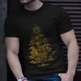 Vintage Nature Lover Pine Tree Forest V2 Unisex T-Shirt Gifts for Him