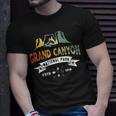 Vintage Retro Grand Canyon National Park Souvenir T-shirt Gifts for Him