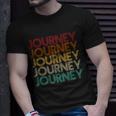 Vintage Retro Journey Tshirt Unisex T-Shirt Gifts for Him