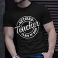 Vintage Retro Retired Teacher Class Of 2022 Retirement Gift Unisex T-Shirt Gifts for Him