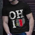 Vintage State Of Ohio V2 Unisex T-Shirt Gifts for Him