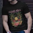 Vintage Tropical Beach Vibes Paradise Island Unisex T-Shirt Gifts for Him