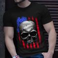 Vintage Usa American Flag V2 Unisex T-Shirt Gifts for Him