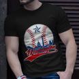 Washington Baseball Vintage Style Fan Unisex T-Shirt Gifts for Him