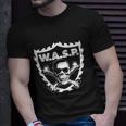 Wasp WASP Crossbones Unisex T-Shirt Gifts for Him