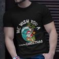 We Wish You A Beachy Christmas In July Unisex T-Shirt Gifts for Him