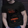 When Witches Go Riding An Black Cats Are Seen Moon Halloween Quote V3 Unisex T-Shirt Gifts for Him