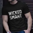 Wicked Smaht Funny Unisex T-Shirt Gifts for Him
