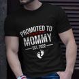 Womens 1St Time Mom Est 2022 Gift New First Mommy 2022 Mothers Day Gift Tshirt Unisex T-Shirt Gifts for Him