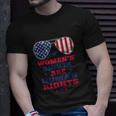 Womens Rights Are Human Rights 4Th Of July Unisex T-Shirt Gifts for Him