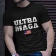 Womens Ultra Maga Vneck Tshirt Unisex T-Shirt Gifts for Him