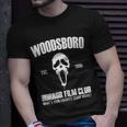 Woodsboro Horror Film Club Scary Movie Unisex T-Shirt Gifts for Him
