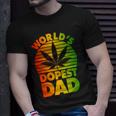 Worlds Dopest Dad Unisex T-Shirt Gifts for Him