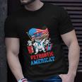 Y American Cat Funny 4Th Of July Unisex T-Shirt Gifts for Him