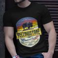 Yellowstone National Park Tshirt V2 Unisex T-Shirt Gifts for Him