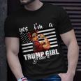Yes Im A Trump Girl Get Over It Funny Election Unisex T-Shirt Gifts for Him