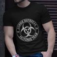 Zombie Outbreak Response Team Tshirt Unisex T-Shirt Gifts for Him