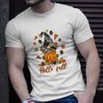 Gnomes Hello Fall Things Best Gift Men Women T-shirt Graphic Print Casual Unisex Tee