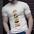Bob&8217S Burgers Elements Of A Burger Unisex T-Shirt Gifts for Him