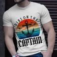 Captain Wife Dibs On The Captain V11 T-shirt Gifts for Him
