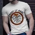 Creep It Real Funny Skeleton Halloween Costume Unisex T-Shirt Gifts for Him