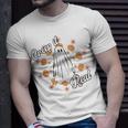 Creep It Real Vintage Ghost Pumkin Retro Groovy T-shirt Gifts for Him