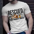 Dog Lovers For Women Men Kids - Rescue Dog Boy Unisex T-Shirt Gifts for Him