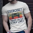 Extra Lives Video Game Controller Retro Gamer Boys V5 T-shirt Gifts for Him