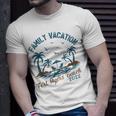 Family Vacation 2022 Palm Tree Florida Fort Myers Beach Unisex T-Shirt Gifts for Him