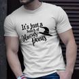 Funny Its Just A Bunch Of Hocus Pocus Halloween Unisex T-Shirt Gifts for Him