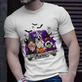 Gnomes Witch Truck Mammy Funny Halloween Costume Unisex T-Shirt Gifts for Him