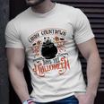 Halloween Candy Countdown Days Till Halloween Orange And Black Men Women T-shirt Graphic Print Casual Unisex Tee Gifts for Him