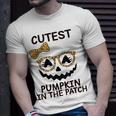 Halloween Cutest Pumpkin In The Patch Girl Halloween Pumpkin Unisex T-Shirt Gifts for Him