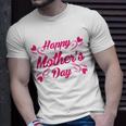 Happy Mothers Day Hearts Gift Tshirt Unisex T-Shirt Gifts for Him