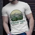 Joshua Tree National Park Vintage Mountains & Trees Sketch Unisex T-Shirt Gifts for Him