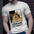 Lesbian Eat What Funny Cat Unisex T-Shirt Gifts for Him