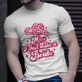 Man I Feel Like A Bride Retro Cowboy Hat Western Cowgirl T-shirt Gifts for Him