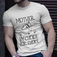 Mother By Choice For Choice Reproductive Rights Abstract Face Stars And Moon Unisex T-Shirt Gifts for Him