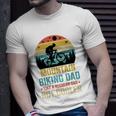 Mountain Biking Dad Like A Regular Dad But Cooler Unisex T-Shirt Gifts for Him