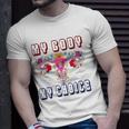 My Body My Choice Pro Roe Floral Uterus Unisex T-Shirt Gifts for Him