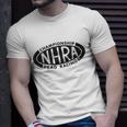 Nhra Championship Drag Racing Black Oval Logo Unisex T-Shirt Gifts for Him