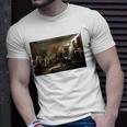 Signing The Declaration Of Independence 4Th Of July Unisex T-Shirt Gifts for Him
