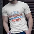 Stars Stripes Reproductive Rights Patriotic 4Th Of July 1973 Protect Roe Pro Choice Unisex T-Shirt Gifts for Him