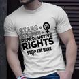 Stars Stripes Reproductive Rights Racerback Feminist Pro Choice My Body My Choice Unisex T-Shirt Gifts for Him