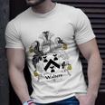 Walters Coat Of Arms &8211 Family Crest Unisex T-Shirt Gifts for Him