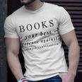 Your Best Defense Against Unwanted Conversation V2 Unisex T-Shirt Gifts for Him