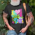 1990&8217S 90S Halloween Party Theme I Love Heart The Nineties Unisex T-Shirt Gifts for Old Men